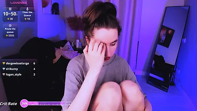 Chatroom XXX en direct de Lily_xBabe