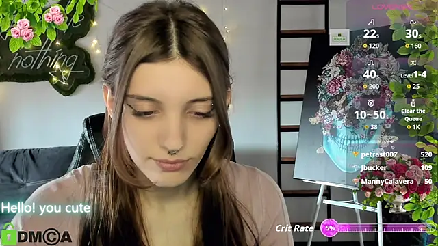 Chatroom XXX en direct de CherryBloom777