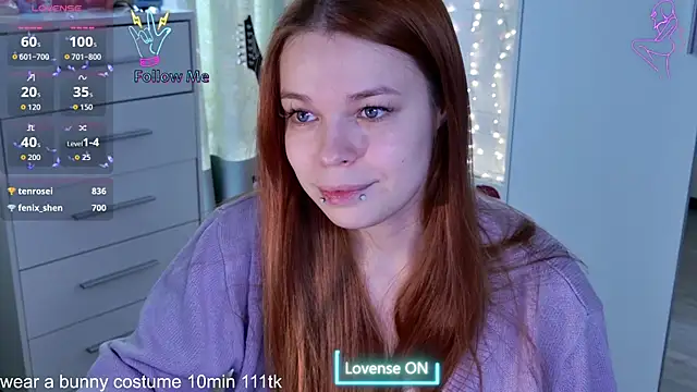 ValBaeのライブXXXチャット