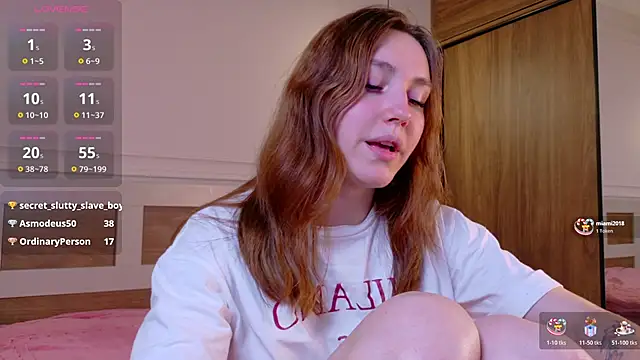 دردشة LunaXBaddie الجنسية المباشرة