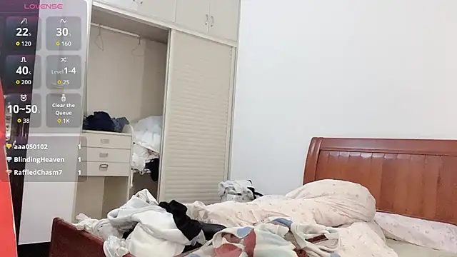 Chatroom XXX en direct de D-Dandan