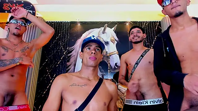 Вебкам-шоу the_knights_of_the_night_