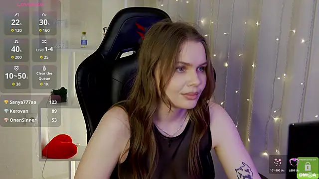 XXX chat uživo modela Kate_mermaid
