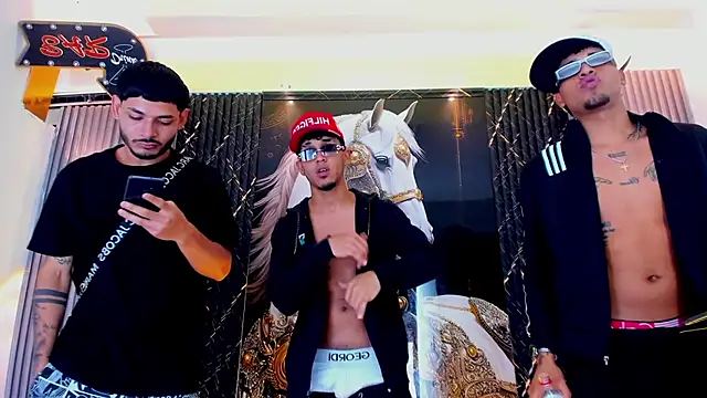 Вебкам-шоу the_knights_of_the_night_