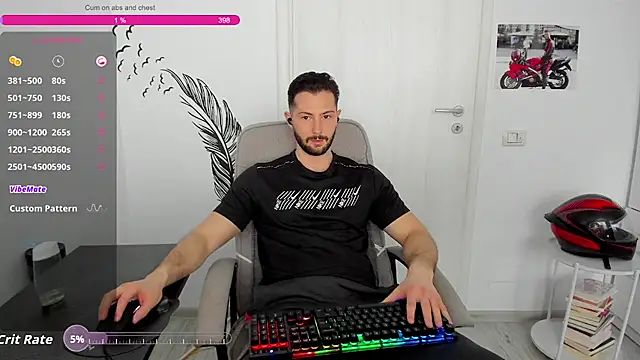 ZackFraser Webcam show