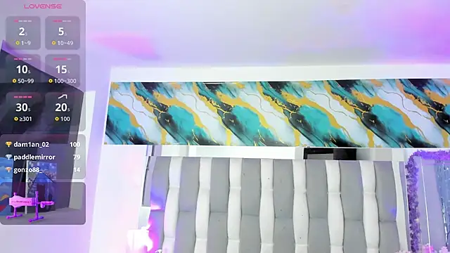 Chat XXX en directo de IsaDiiaz