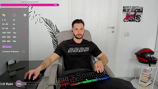 ZackFraser Webcam show