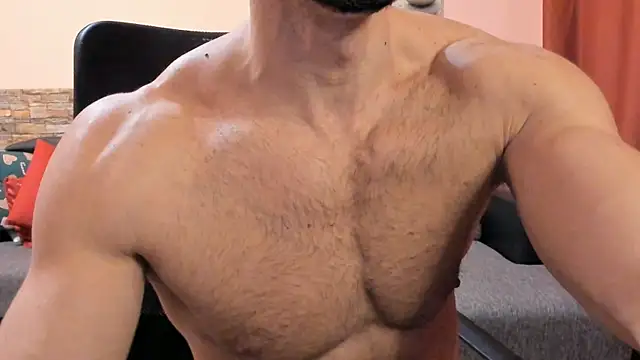 Show webcam de HotHunkTrainer