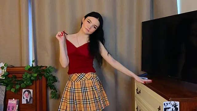 Show de GushyClowning na webcam