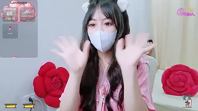 -MinaYoung-のウェブカメラショー