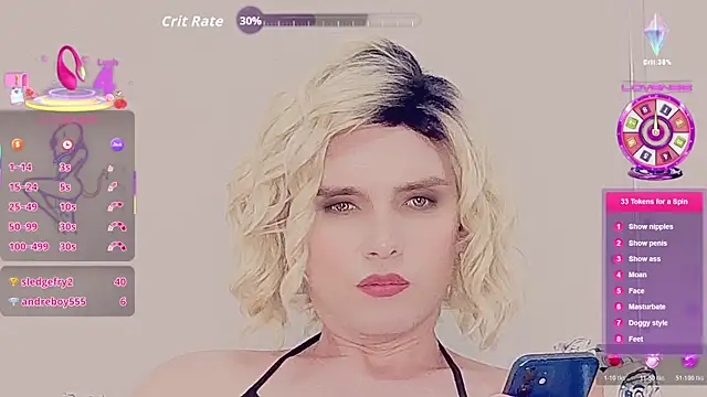 Zagadka55555 Pertunjukan Webcam