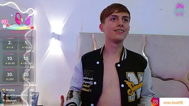 EVAN_TAY 现场XXX聊天