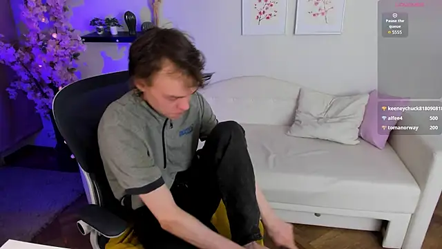 Вебкам-шоу Brad_Myles