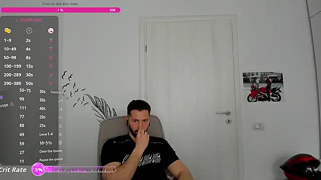 ZackFraser Obrolan Langsung XXX