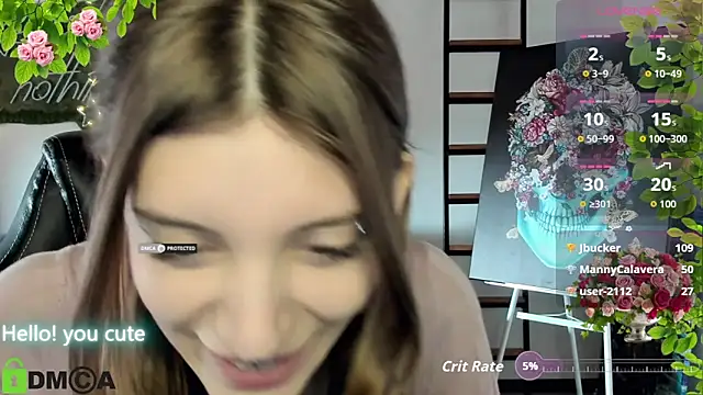 CherryBloom777 Chat XXX in diretta