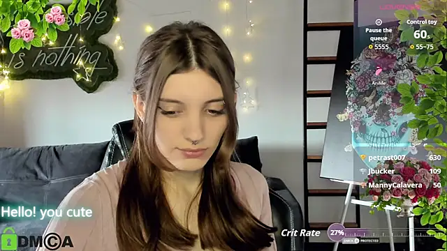 Živý XXX chat CherryBloom777