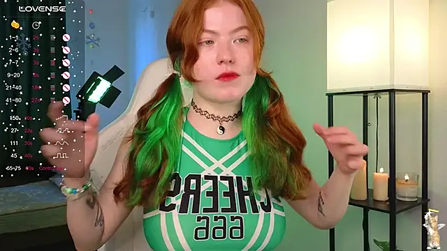 gingercute17's Live XXX Chat