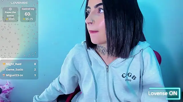 XXX chat uživo modela Bonnye_star
