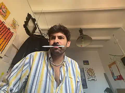 Show modela xxlbarcelona na web-kameri