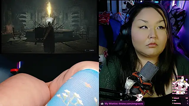 XXX chat uživo modela EmGreens