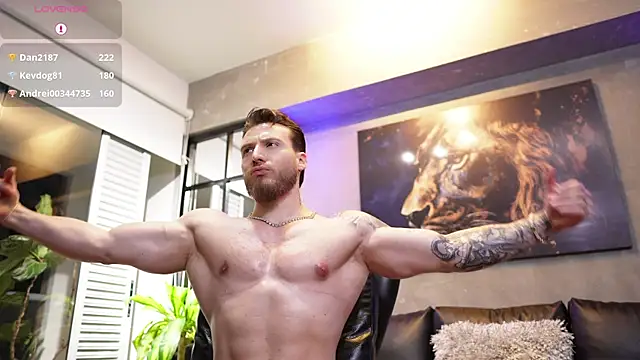 David_blake_のウェブカメラショー