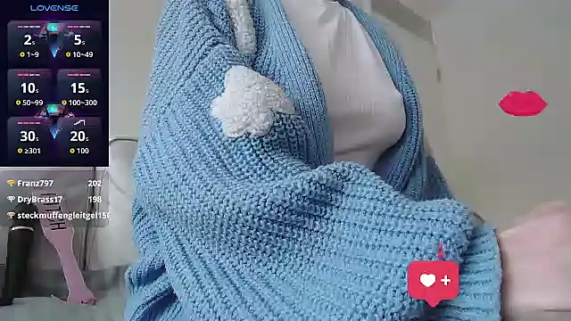 XXX chat uživo modela XxMelissaBluexX