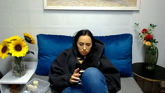 XXX chat uživo modela LuisaLive
