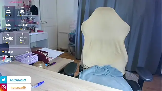 Show Webcam de Hotenza69