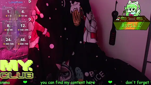 Witch_Emma Live XXX-Chat