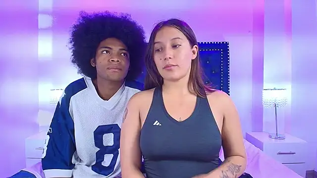 Show de webcam de Cristal_and_luke