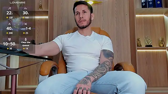 George_Diesell 现场XXX聊天