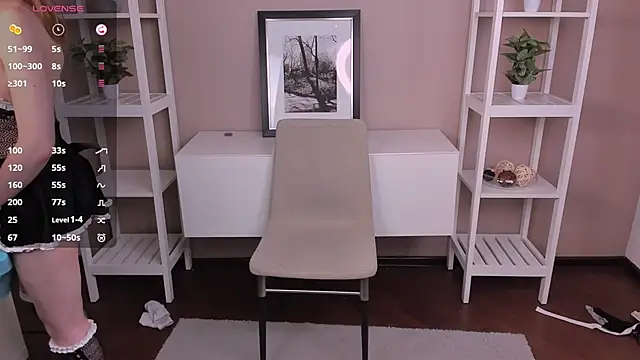 CleliaRostekのライブXXXチャット