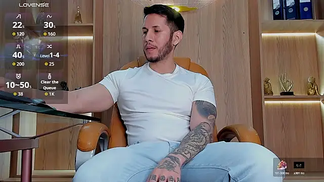 Chat +18 de George_Diesell ao vivo