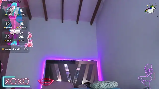 Show webcam de SkyeGabbyRose