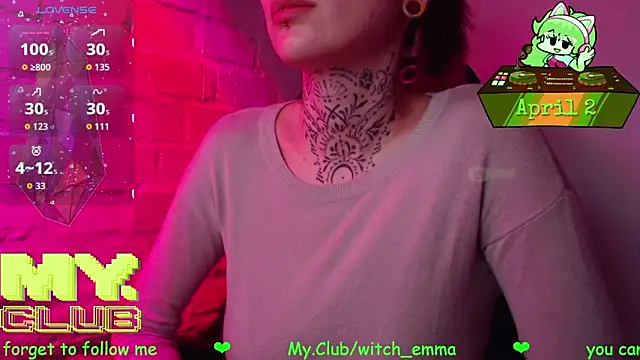 Witch_Emma's Live XXX Chat