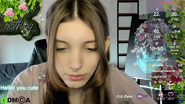 CherryBloom777のライブXXXチャット