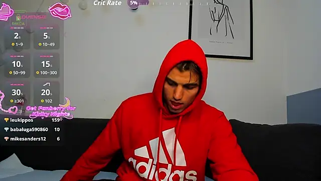 دردشة Kyle_Baker الجنسية المباشرة