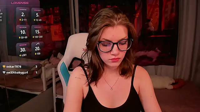 Chatroom XXX en direct de CathyAdams