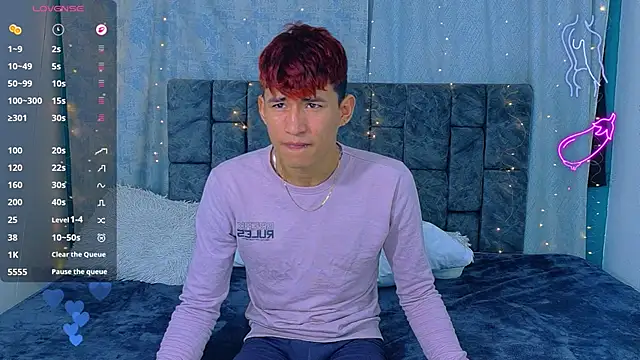 NicolasTorrez Adlı Modelin Web Kamerası Şovu