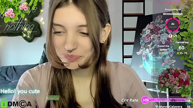 CherryBloom777 লাইভ XXX চ্যাট