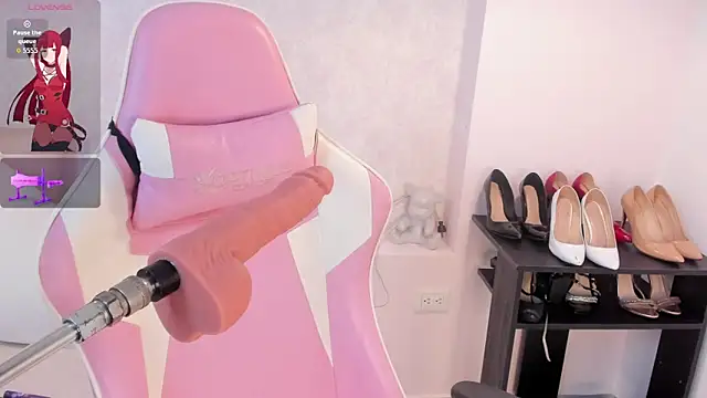 Chat +18 de Miliaangeles ao vivo