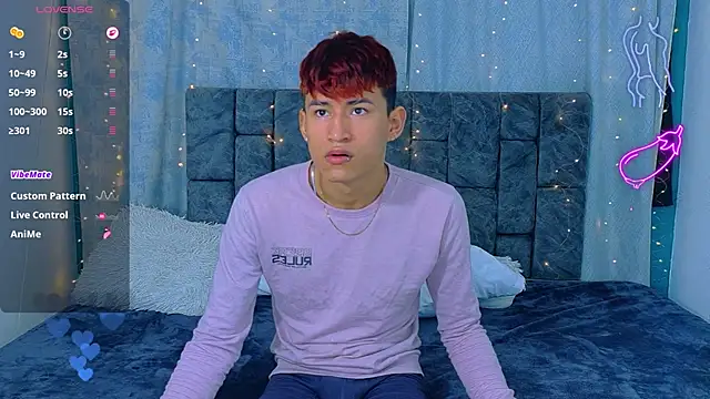 NicolasTorrez: διαδικτυακό σόου στην κάμερ α