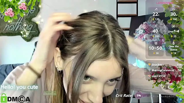 Czat XXX na żywo – CherryBloom777