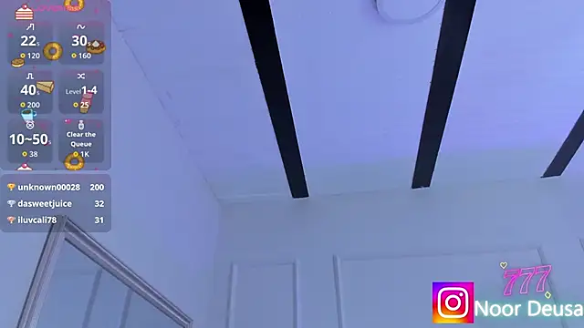 Candaceoweensのウェブカメラショー