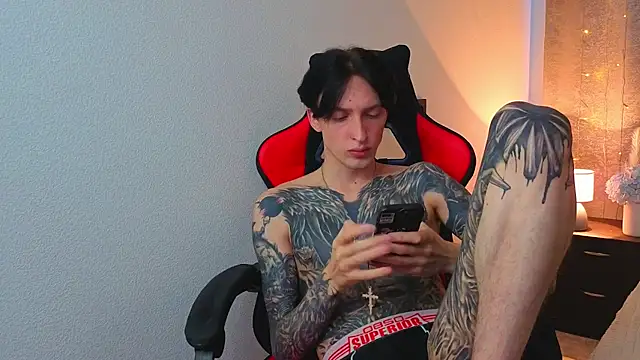 Martin_Jin: вебкам-шоу