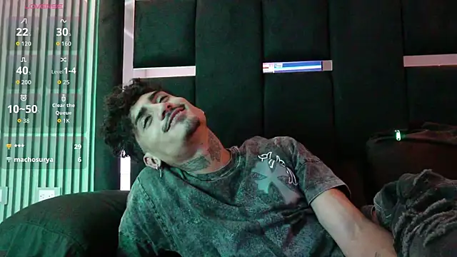 Dark_Eros_ webkamerás műsora