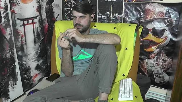 00george Webcam show