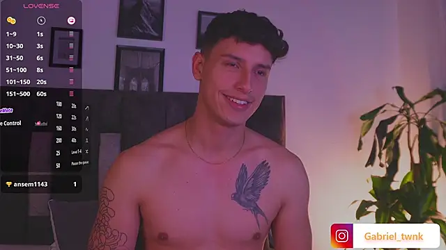 XXX chat uživo modela I_Gabriel