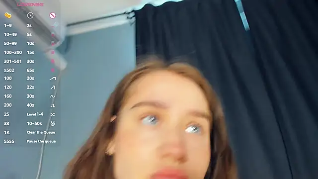 lovelyalivia 웹캠 쇼