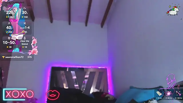 SkyeGabbyRose Pertunjukan Webcam